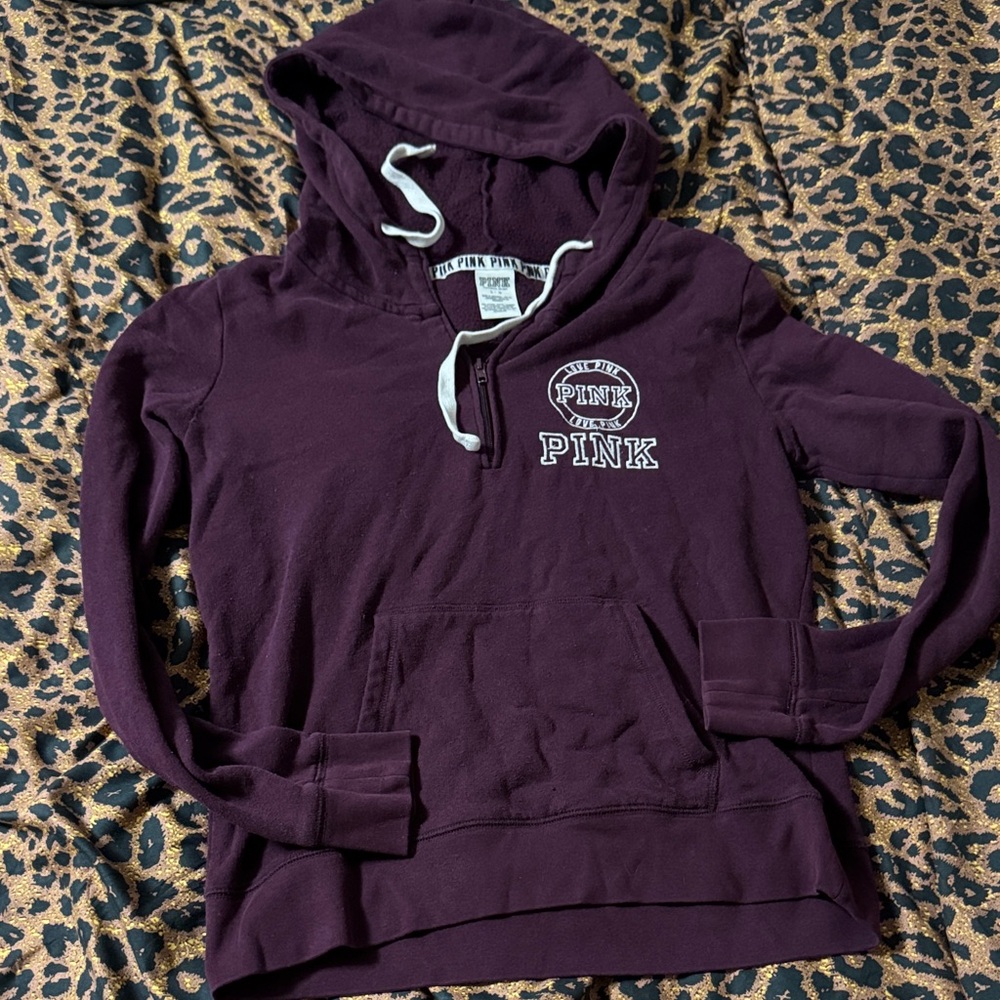 PINK Victoria's Secret Purple Utility Jacket